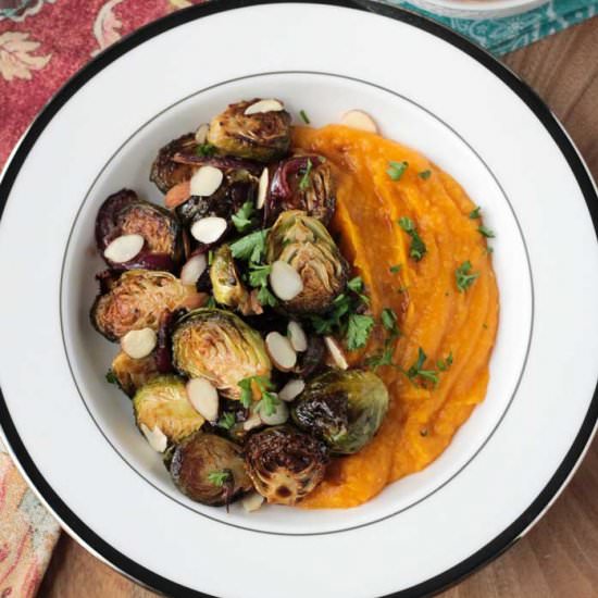 Butternut White Bean Purée