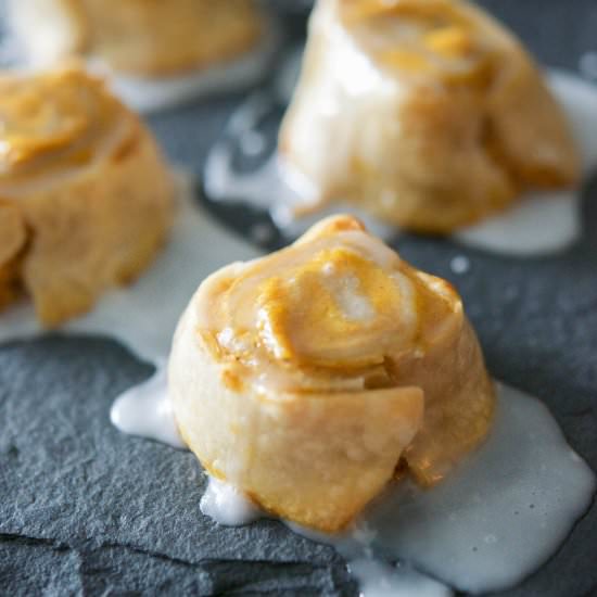 Pumpkin Pie Pinwheels