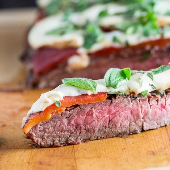 Smothered Flank Steak