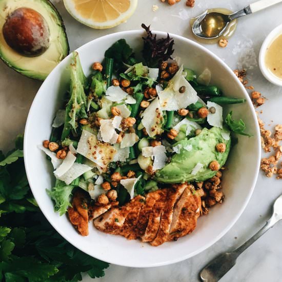 Loaded Chicken Salad