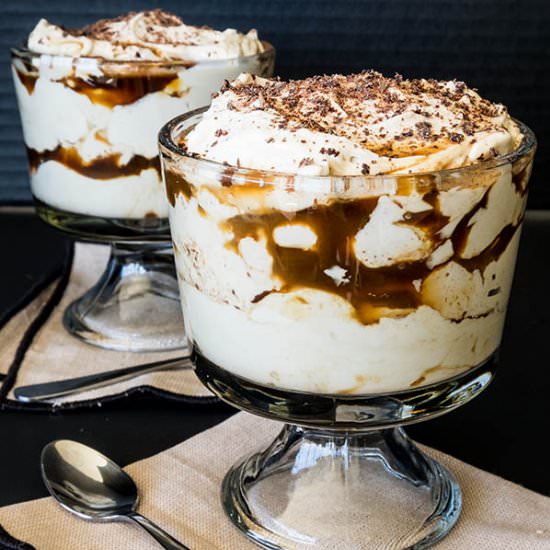 Gluten Free Tiramisu Parfait Cups