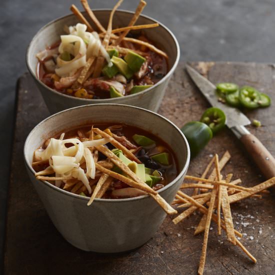 Chicken Tortilla Soup