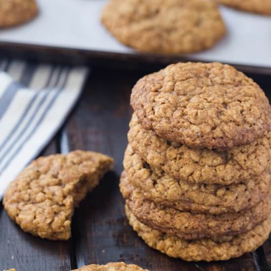 Pumpkin Oatmeal Cookies