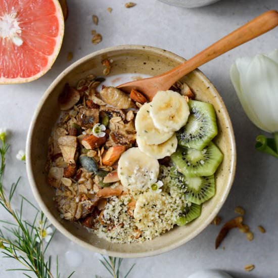 Orange, Ginger & Fig Granola