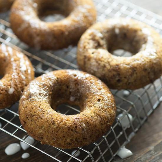 Banana Bread Donuts