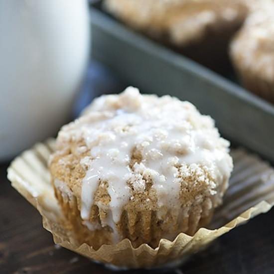 Apple Streusel Muffins