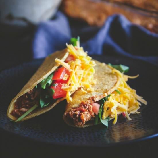 The best ground turkey tacos