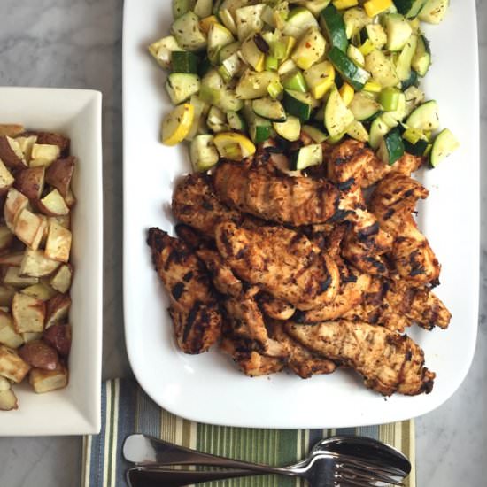 Harissa Marinade