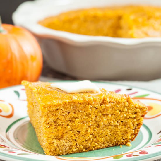 pumpkin Cornbread