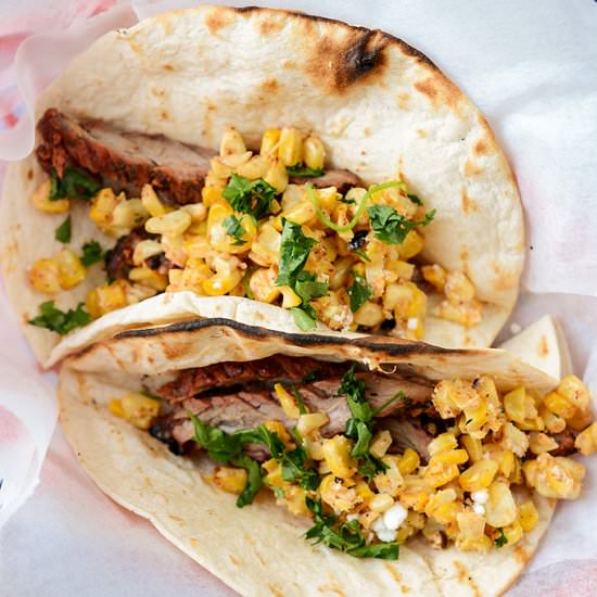Carne Asada Tacos