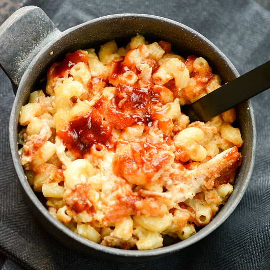 Pulled Pork Mac & Cheese