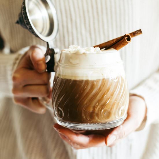 Pumpkin Spiked Lattes