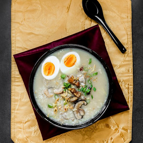 Pork and Dried Shrimp Congee