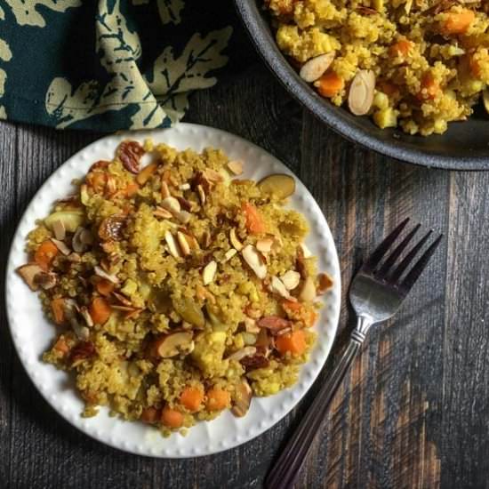 Vegetable Quinoa Pilaf