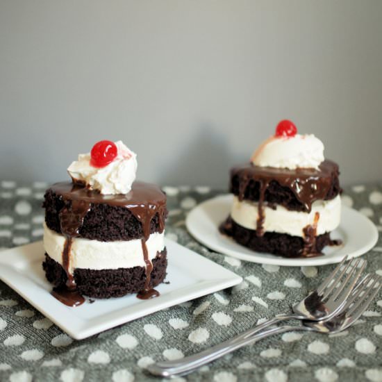 Hot Fudge Cake