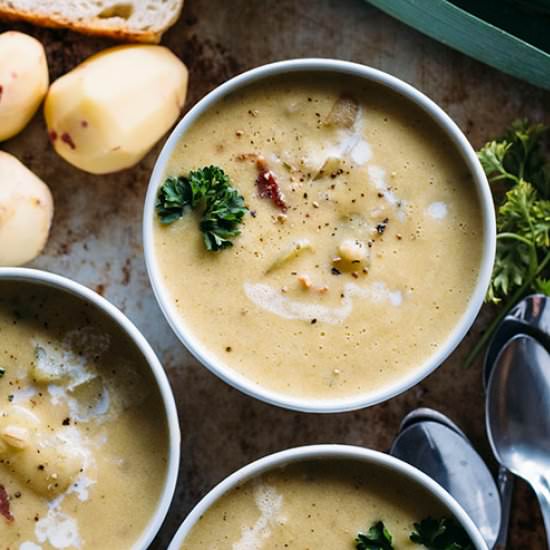 Potato Barley Soup