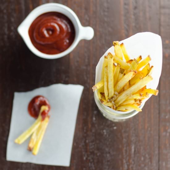 Really Good Baked French Fries