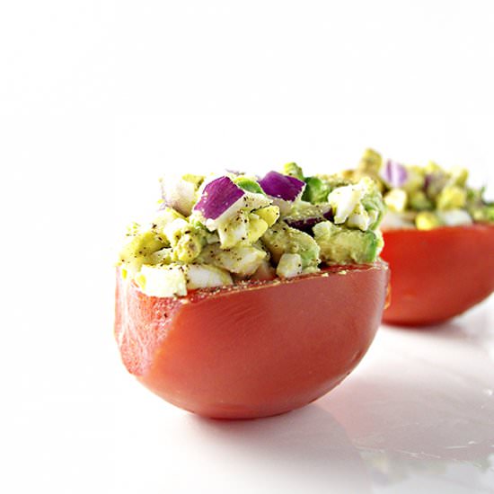 Mayo-Free Paleo Egg Salad