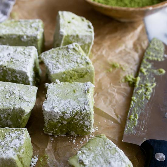 Matcha Marshmallows