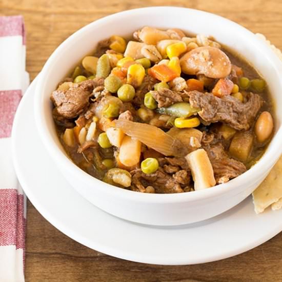 Beef Vegetable Soup