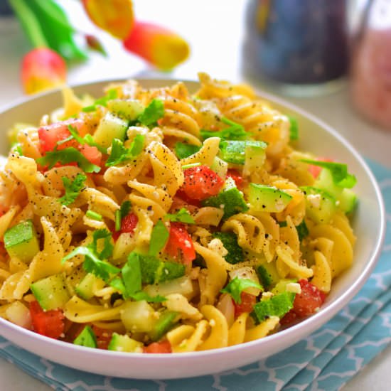 Easy Pasta Salad