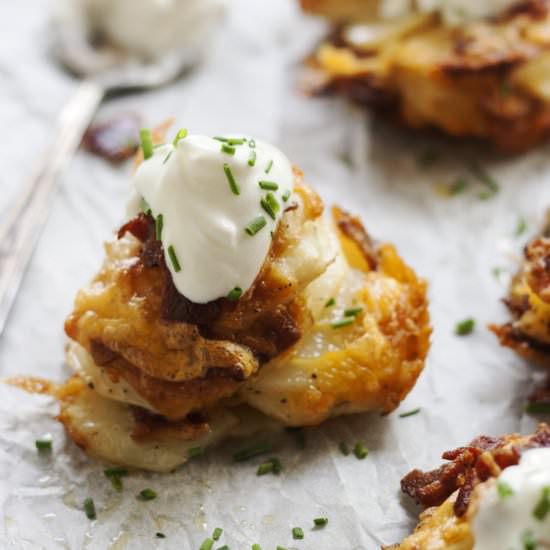 Loaded Baked Potato Stacks