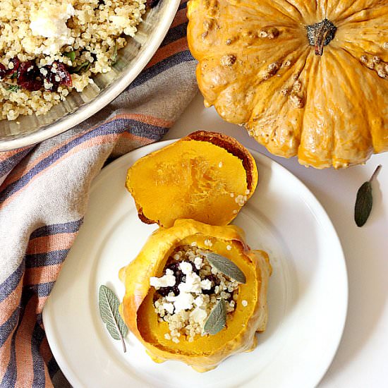 Stuffed Squash