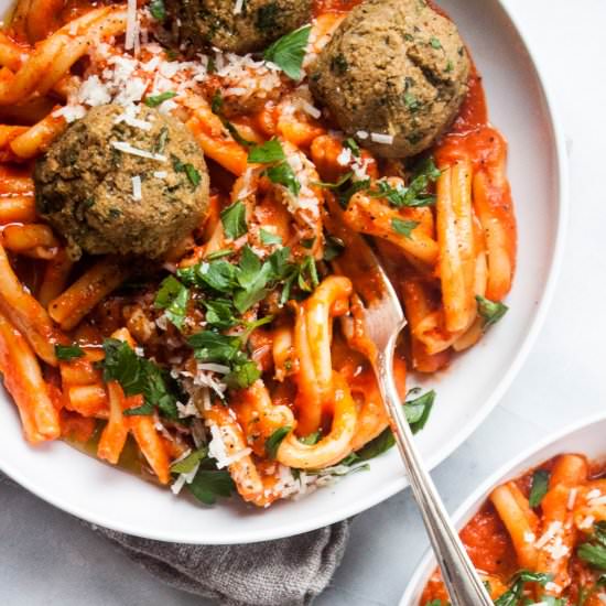 Roasted Pepper Pasta Sauce
