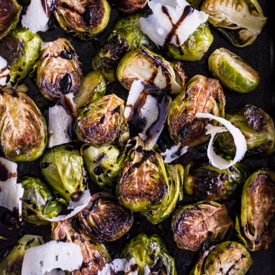 Roasted Brussels Sprouts