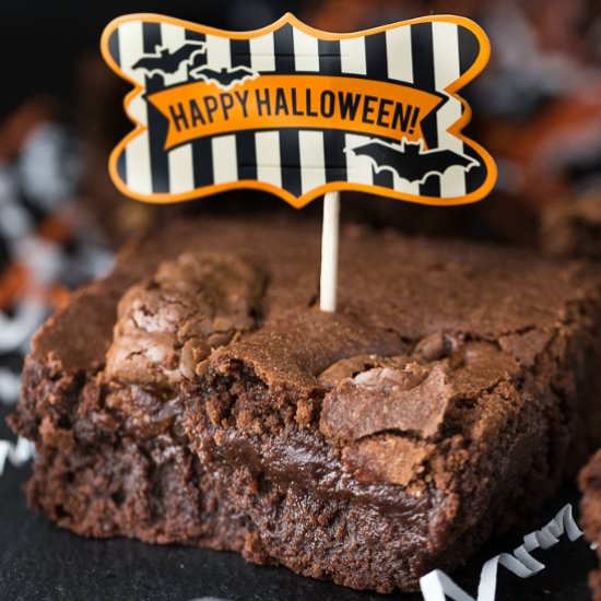 Halloween Brownies