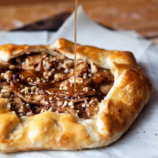 Cinnamon Apple Galette