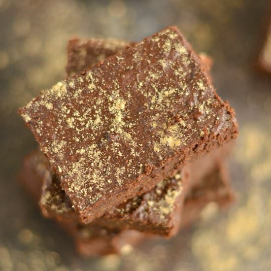 Sugar Free Ginger Cacao Brownies