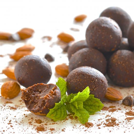 Mint Chocolat Truffle Larabar Bites