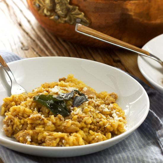 Butternut Squash Risotto