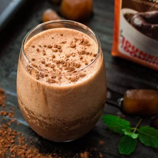 Coffee Banana Smoothie