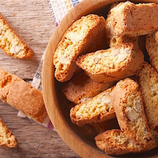 Pumpkin Biscotti