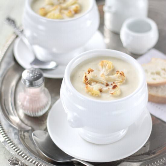 Cauliflower Cream Soup