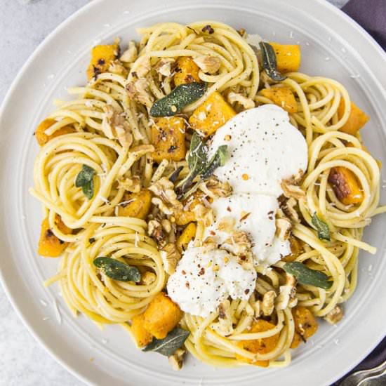 Butternut Squash Bucatini