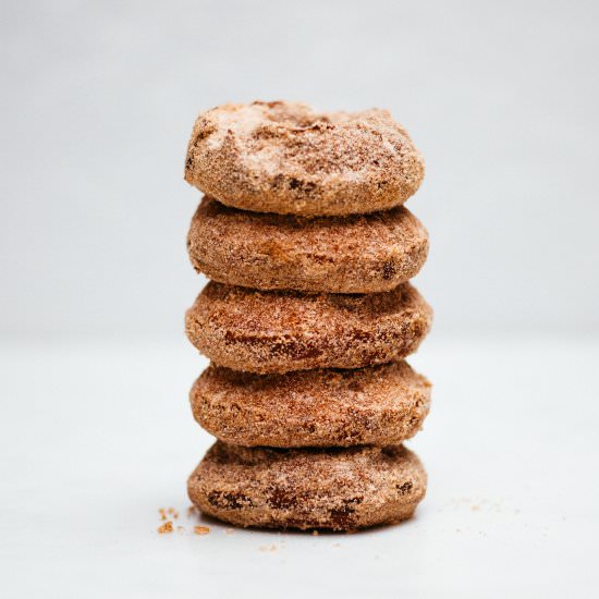Apple Cider Doughnuts