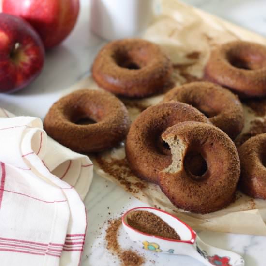 Gluten-Free Cider Donuts