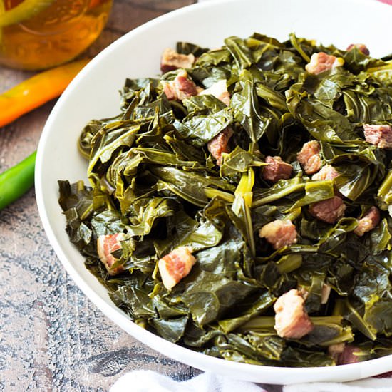 Southern Style Collard Greens