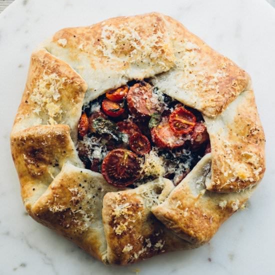 Cherry Tomato Galette