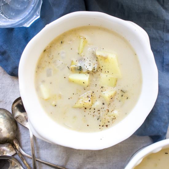 Paleo Clam Chowder