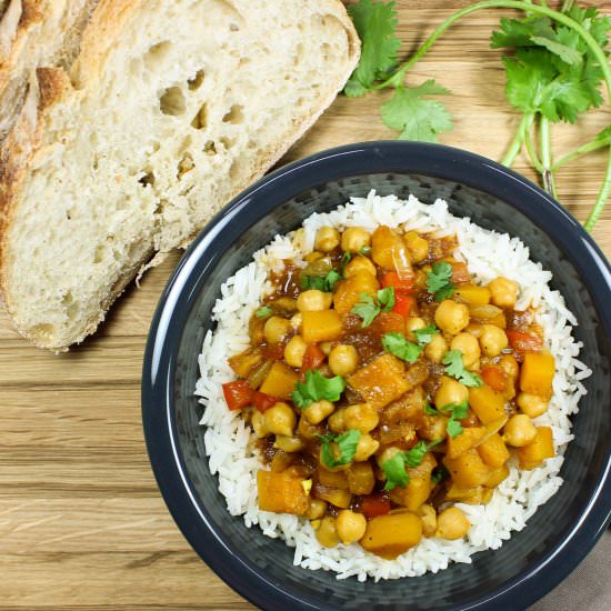 Indian Chickpea Stew