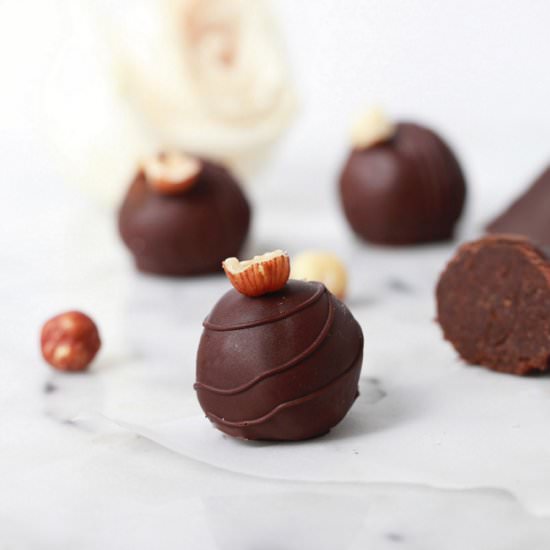 Nutella Truffles