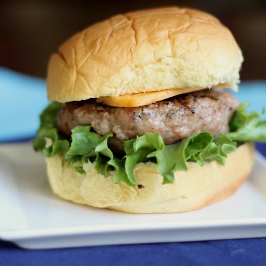 Pork Burgers