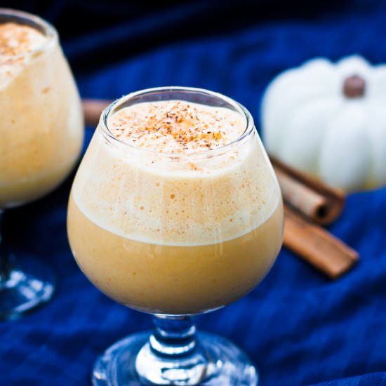 Pumpkin Eggnog