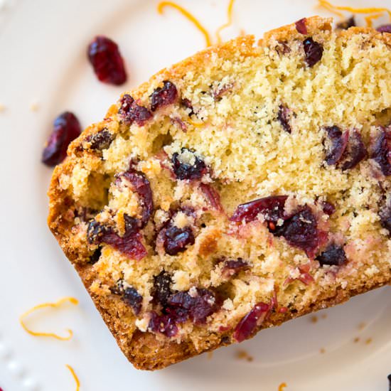 Orange Cranberry Bread