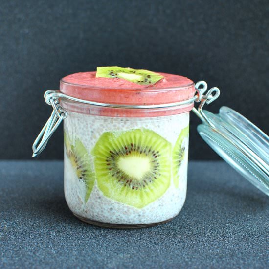 Chia Raspberry Prune Breakfast