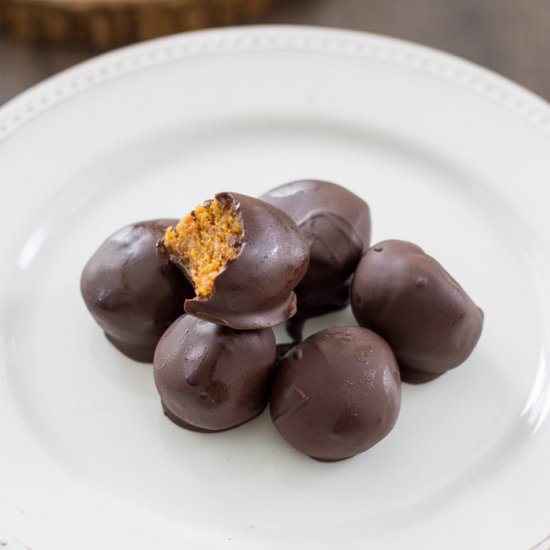 Dulce de Leche Fireball Truffles